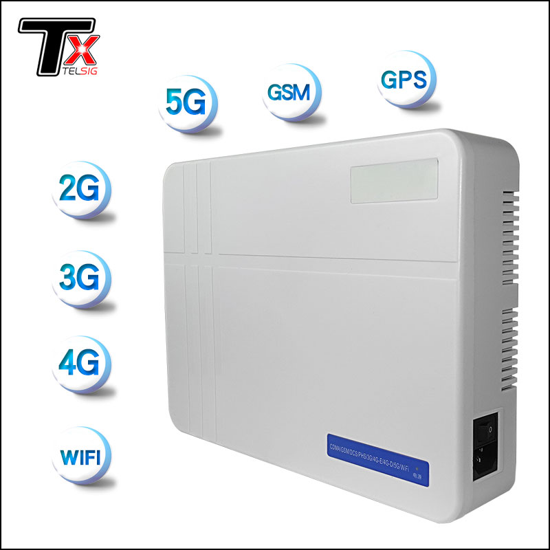 10 ချန်နယ် မိုဘိုင်းလ်ဖုန်း Signal Jammer