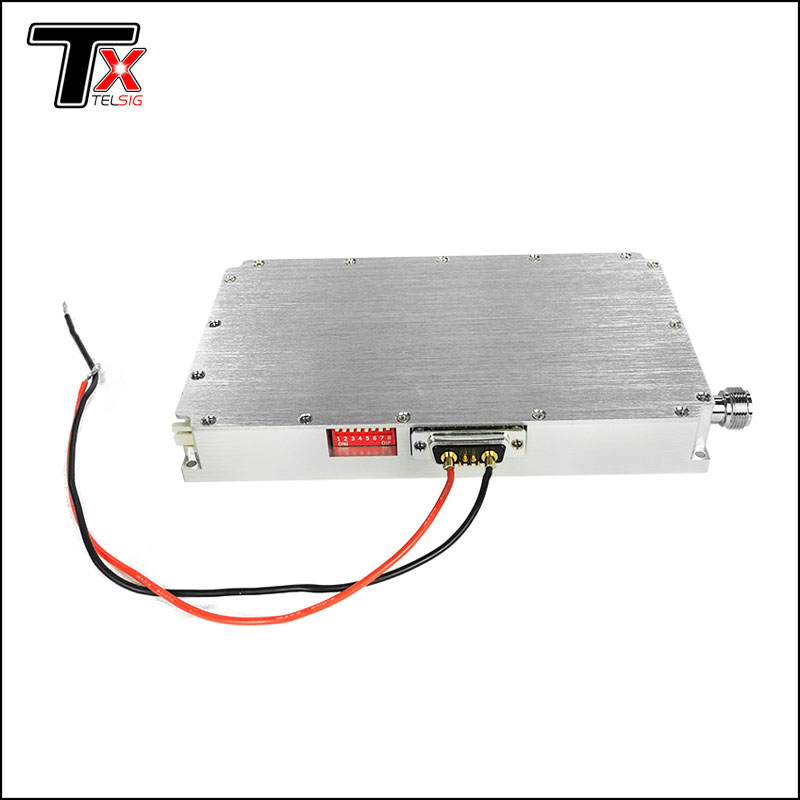 100W 5.8GHz 5.2GHz RF Signal Jammer ပါဝါအသံချဲ့စက် မော်ဂျူး