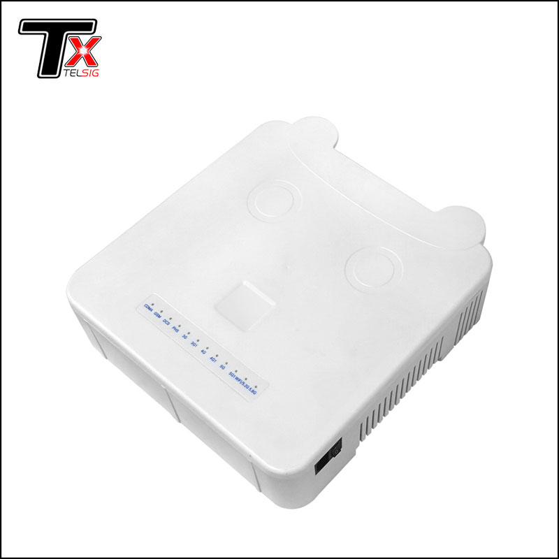 12 Channel Home School ဆဲလ်ဖုန်း WiFi Signal Jammer တပ်ဆင်ထားသော အင်တင်နာ