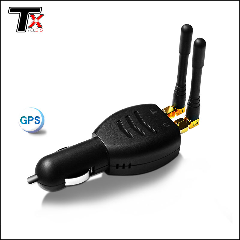 2 Channel Mini Cigarette Lghter GPS Jammer