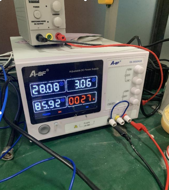 RF Power Amplifier ၏လုပ်ဆောင်ချက်စမ်းသပ်မှု