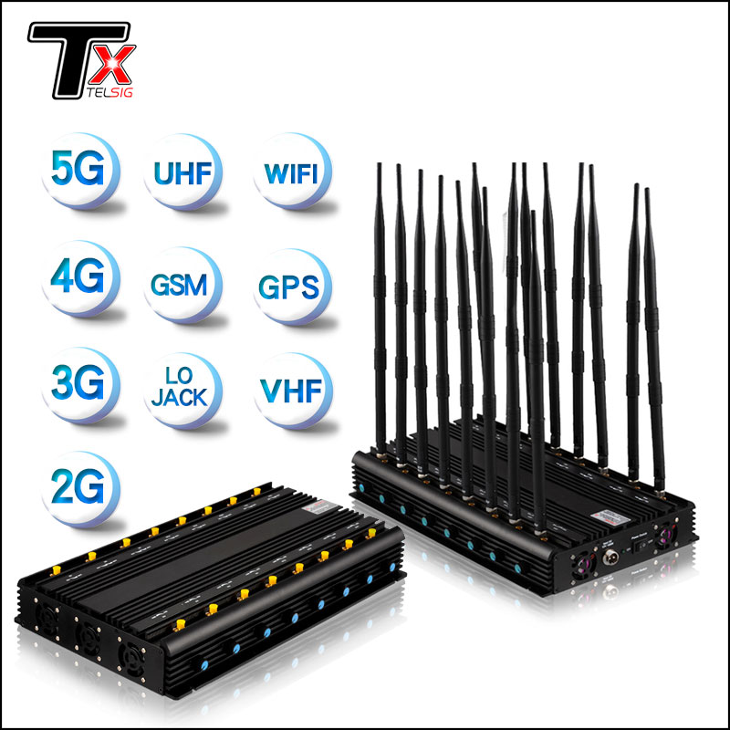 5G Signal Jammer Principle