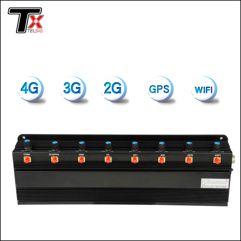 ချိန်ညှိနိုင်သော ဆဲလ်ဖုန်း 5.8G WiFi Jammer