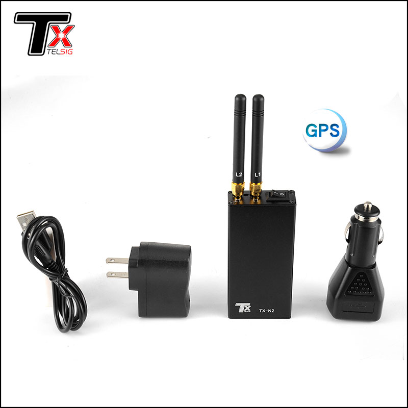 Anti-Tracking GPSL1 L2 Signal Jammer