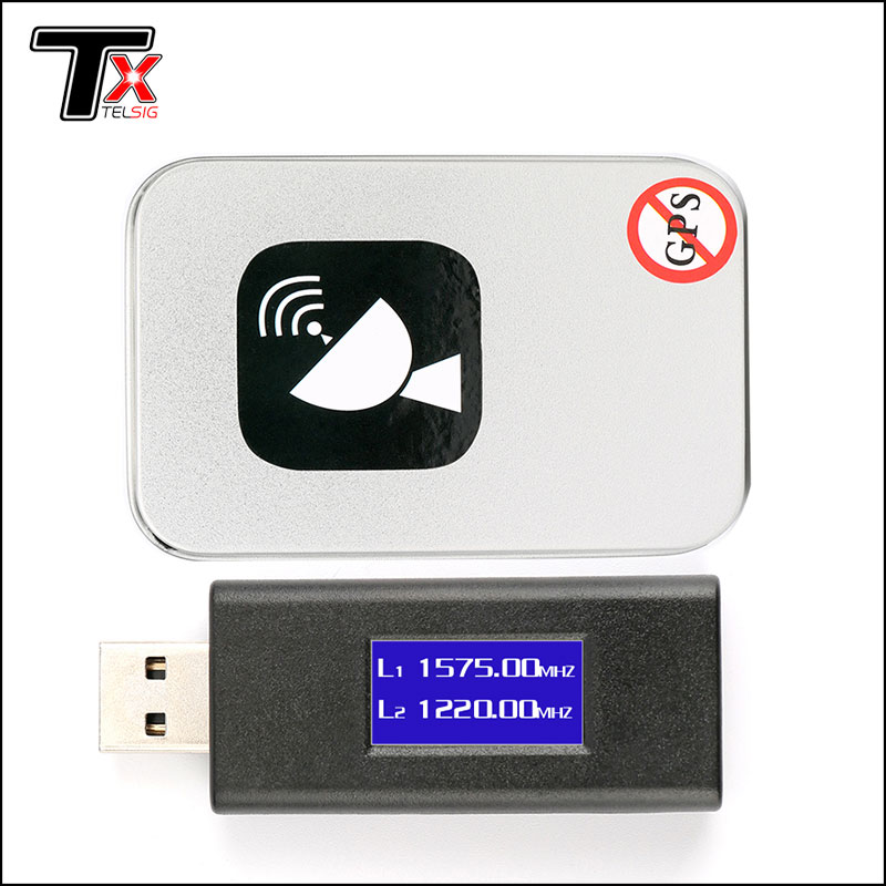 ခြေရာခံနိုင်ခြင်းမရှိခြင်း USB GPS Signal Jammer