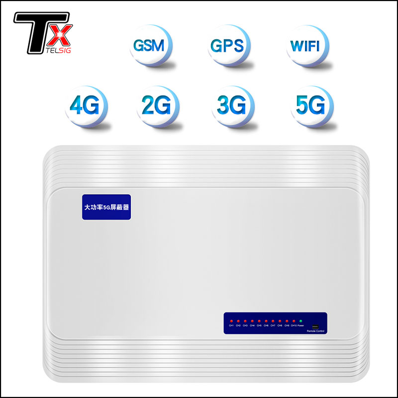 စာမေးပွဲမိုဘိုင်းဖုန်း WiFi Jammer