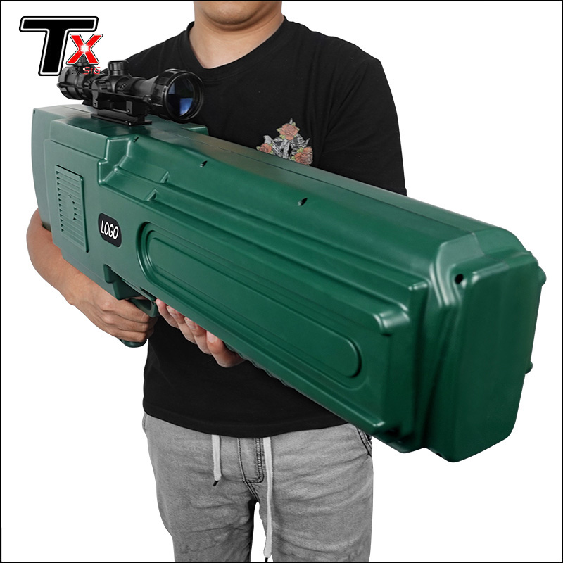 Cool Fan ဖြင့် နောက်ဆုံးထွက်ဒီဇိုင်း 8 Band 2km Anti Drone Gun Jammer