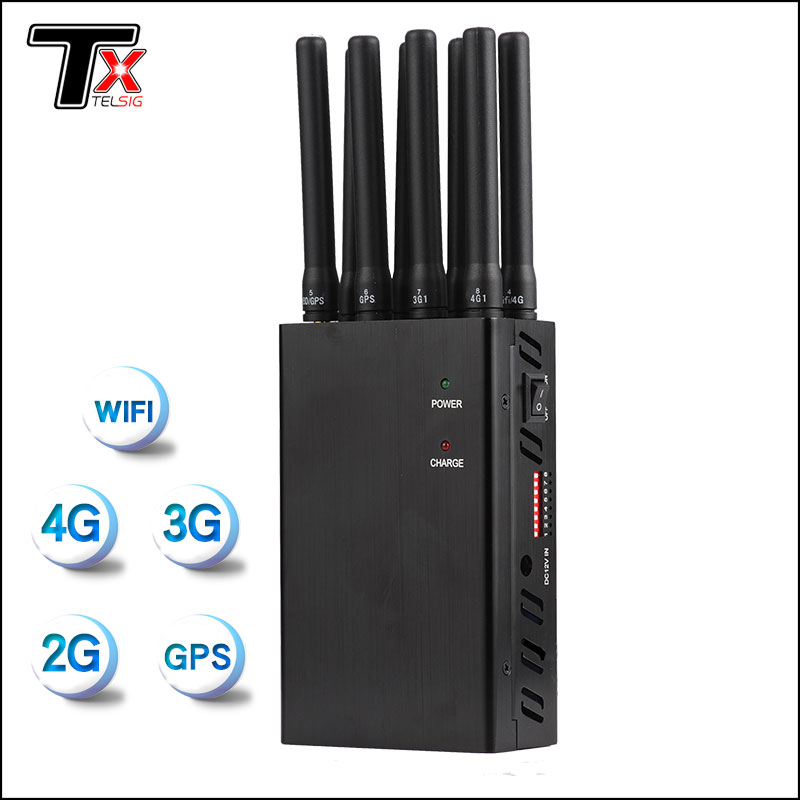 အိတ်ဆောင် 4G 5G WiFi ဖုန်း Jammer