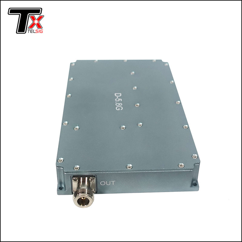 ထိရောက်သော 5.8G 100 Watt RF analog Signal jammer module ကို 3 ကြိမ် အဆင့်မြှင့်ပါ