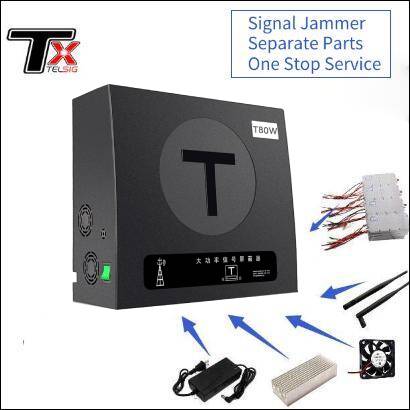 ကြိုးမဲ့ Drone Gps Signal Blocker သည် တစ်နေရာတည်းအတွက် သီးခြားအပိုင်းအတွက် Wifi Shield Device